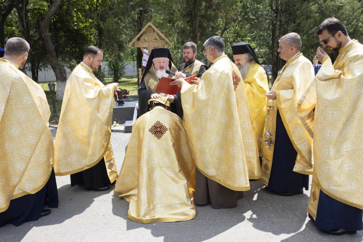 Binecuvântare la ceas aniversar pentru Comandamentul Componentei Aeriene 297716