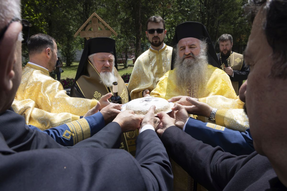 Binecuvântare la ceas aniversar pentru Comandamentul Componentei Aeriene 297719