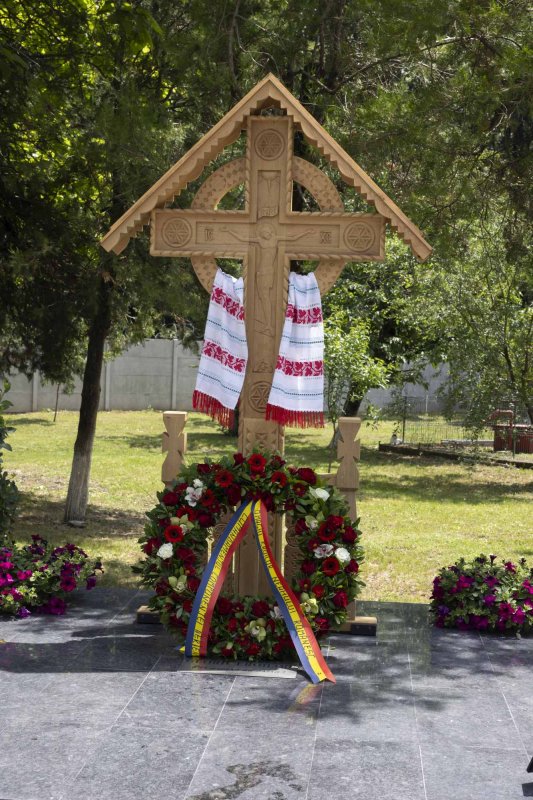 Binecuvântare la ceas aniversar pentru Comandamentul Componentei Aeriene 297722