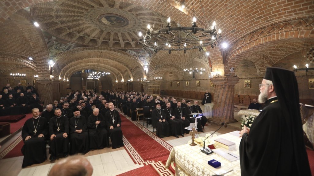 Conferințe clericale în Episcopia Maramureșului și Sătmarului 297622