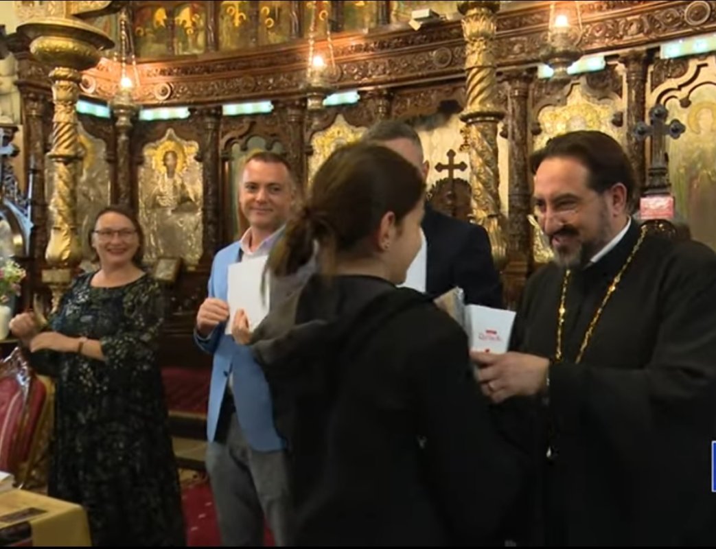 Premierea olimpicilor la Religie din sectorul 2 al Bucureştilor 297669