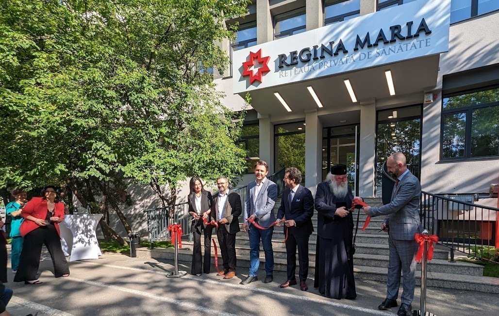 Inaugurarea Policlinicii „Banatul” la Timișoara 297863