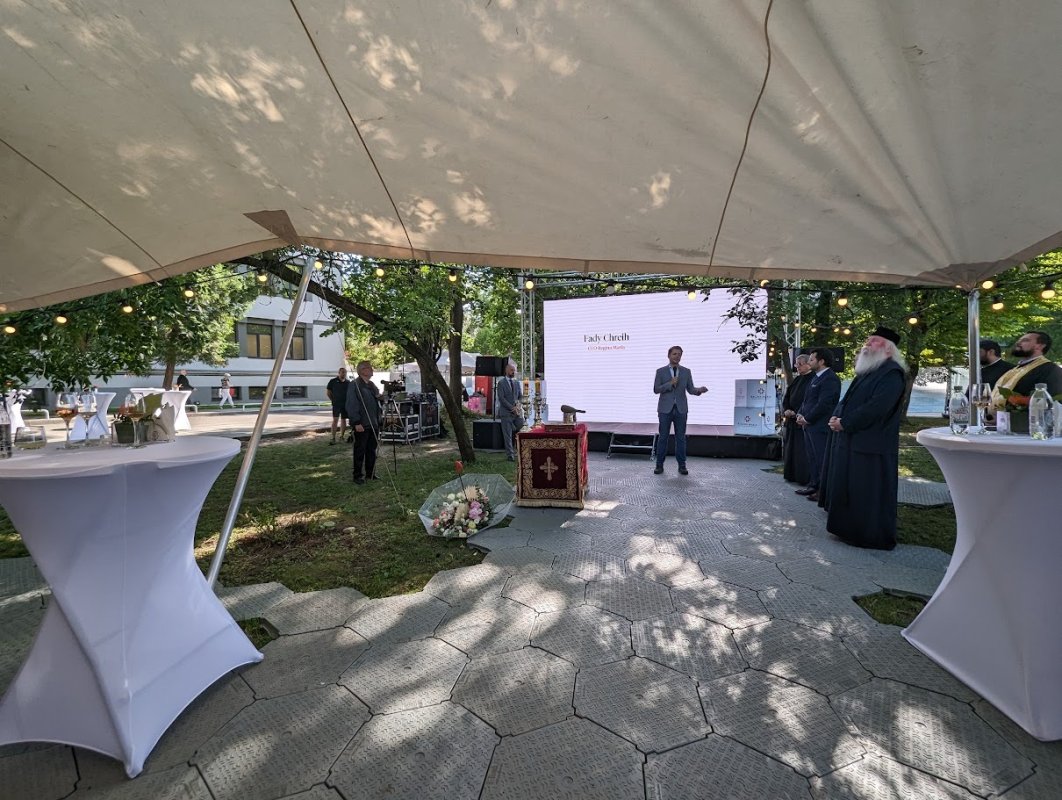 Inaugurarea Policlinicii „Banatul” la Timișoara 297865