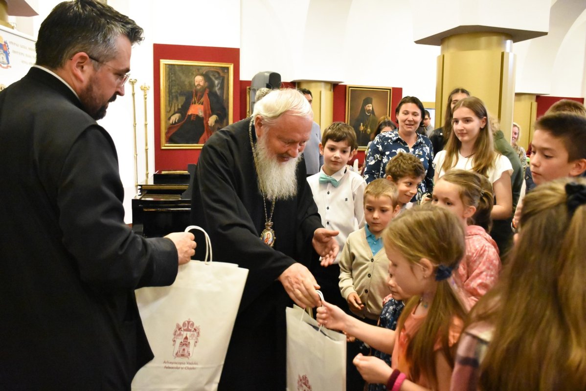 „Micii prieteni ai Muzeului Mitropoliei” la Cluj-Napoca 297842