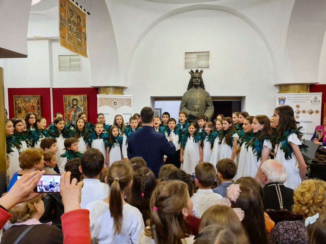 „Micii prieteni ai Muzeului Mitropoliei” la Cluj-Napoca 297843