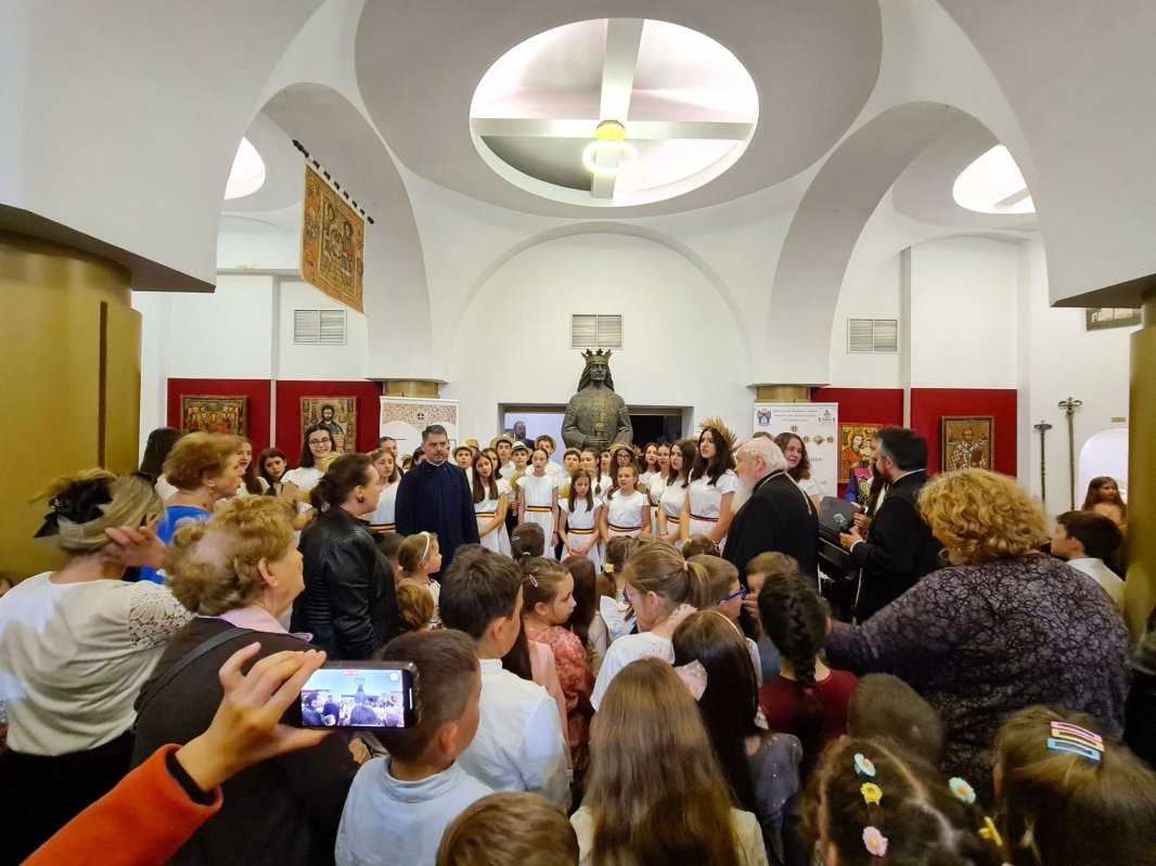 „Micii prieteni ai Muzeului Mitropoliei” la Cluj-Napoca 297844