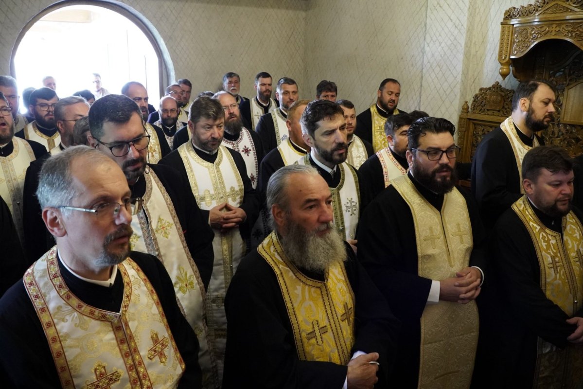 Preoţi şi medici brăileni întruniţi în conferinţă la Lacu Sărat 297970