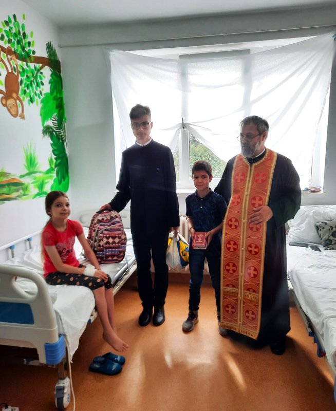 „Prezența preotului în spital este asemănătoare oxigenului pentru organism” 297750