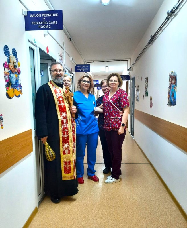 „Prezența preotului în spital este asemănătoare oxigenului pentru organism” 297765