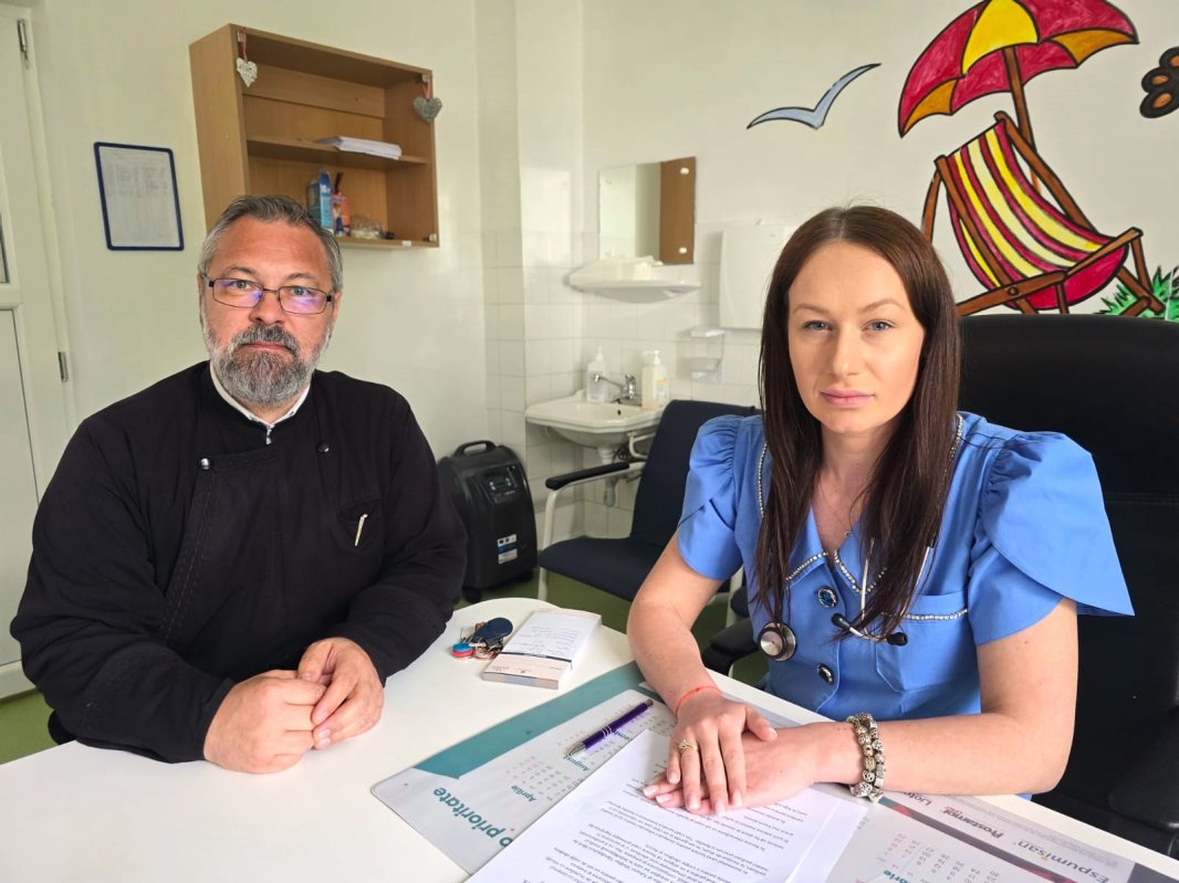 „Prezența preotului în spital este asemănătoare oxigenului pentru organism” 297769