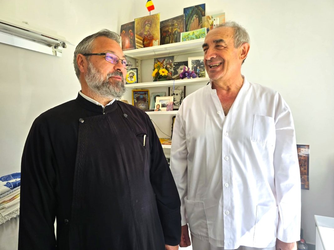 „Prezența preotului în spital este asemănătoare oxigenului pentru organism” 297773