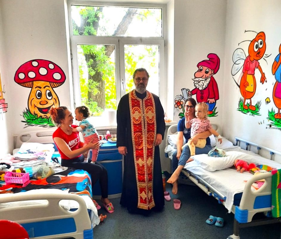 „Prezența preotului în spital este asemănătoare oxigenului pentru organism” 297774