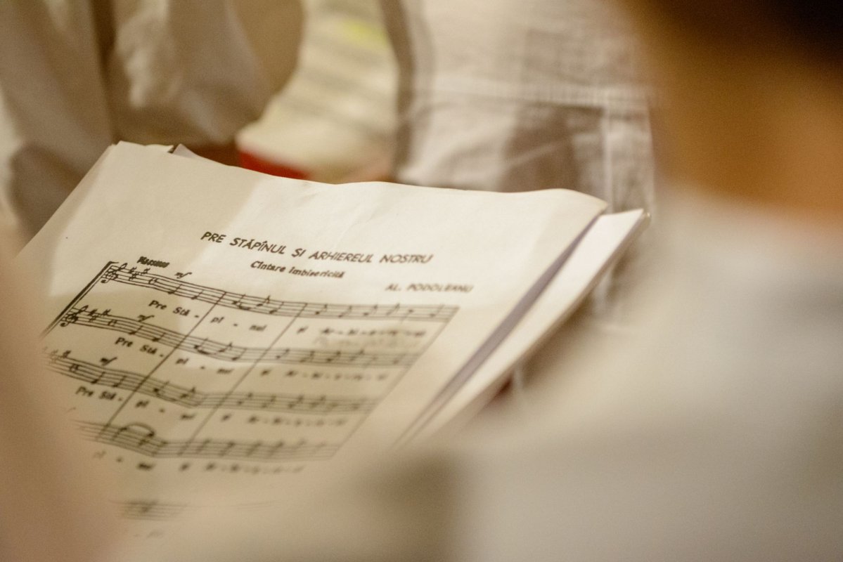 Ziua Internațională a Copilului serbată la Catedrala Mitropolitană din Iași 298080