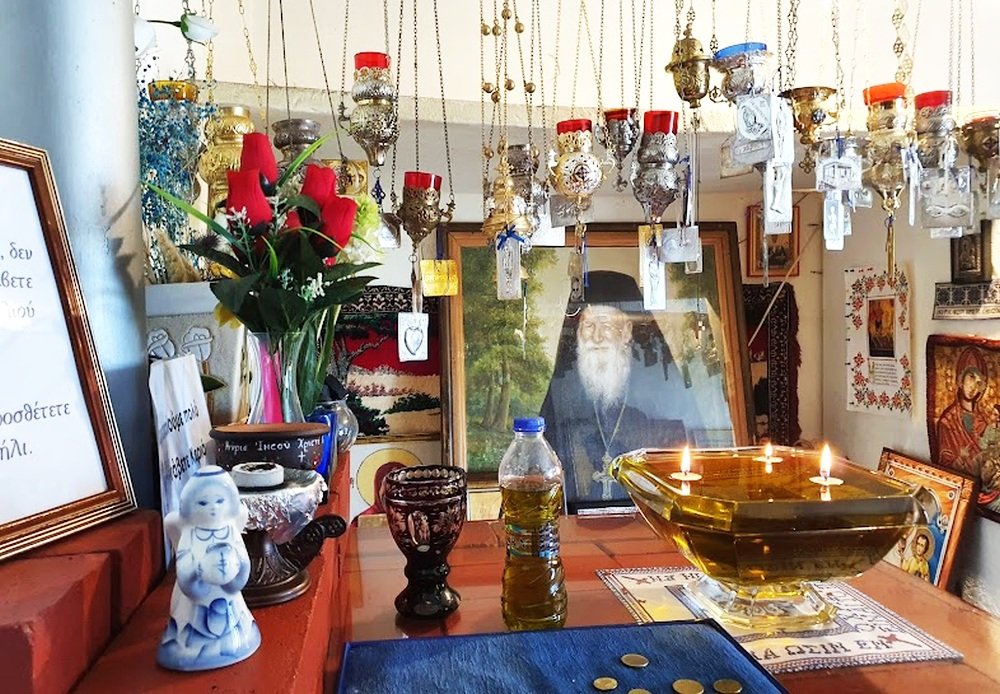 Sfântul Porfirie Kavsokalivitul - îndreptar de credinţă în suferinţă 296957