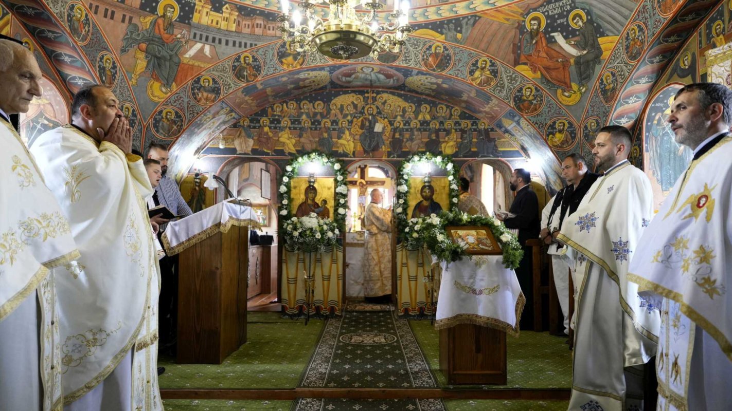 Binecuvântare în comunitatea din Cârțișoara, județul Sibiu 298206