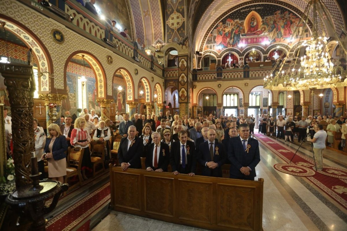 Slujire arhierească la Satu Mare la comemorarea lui Avram Iancu 298208