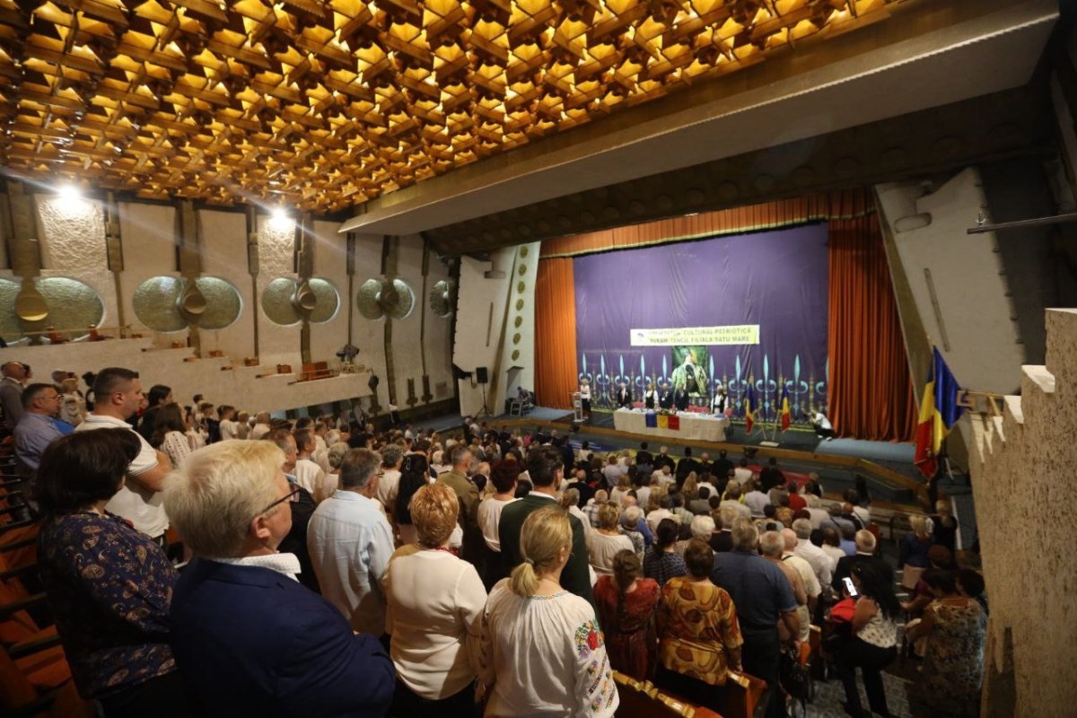 Slujire arhierească la Satu Mare la comemorarea lui Avram Iancu 298211