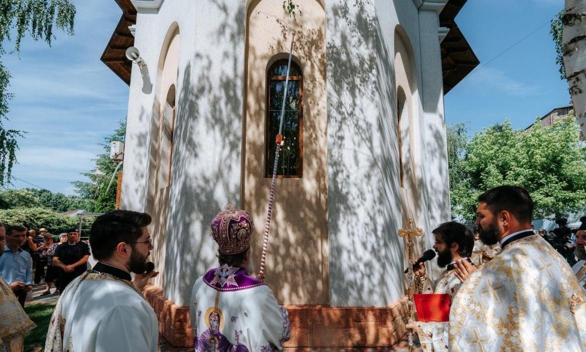 O nouă biserică închinată Sfântului Ștefan cel Mare în Moldova 298346