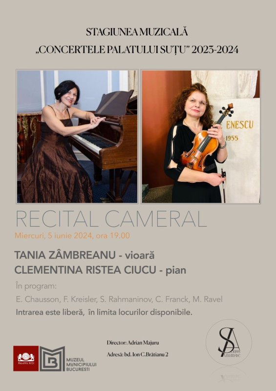 Recital la Palatul Suțu 298317