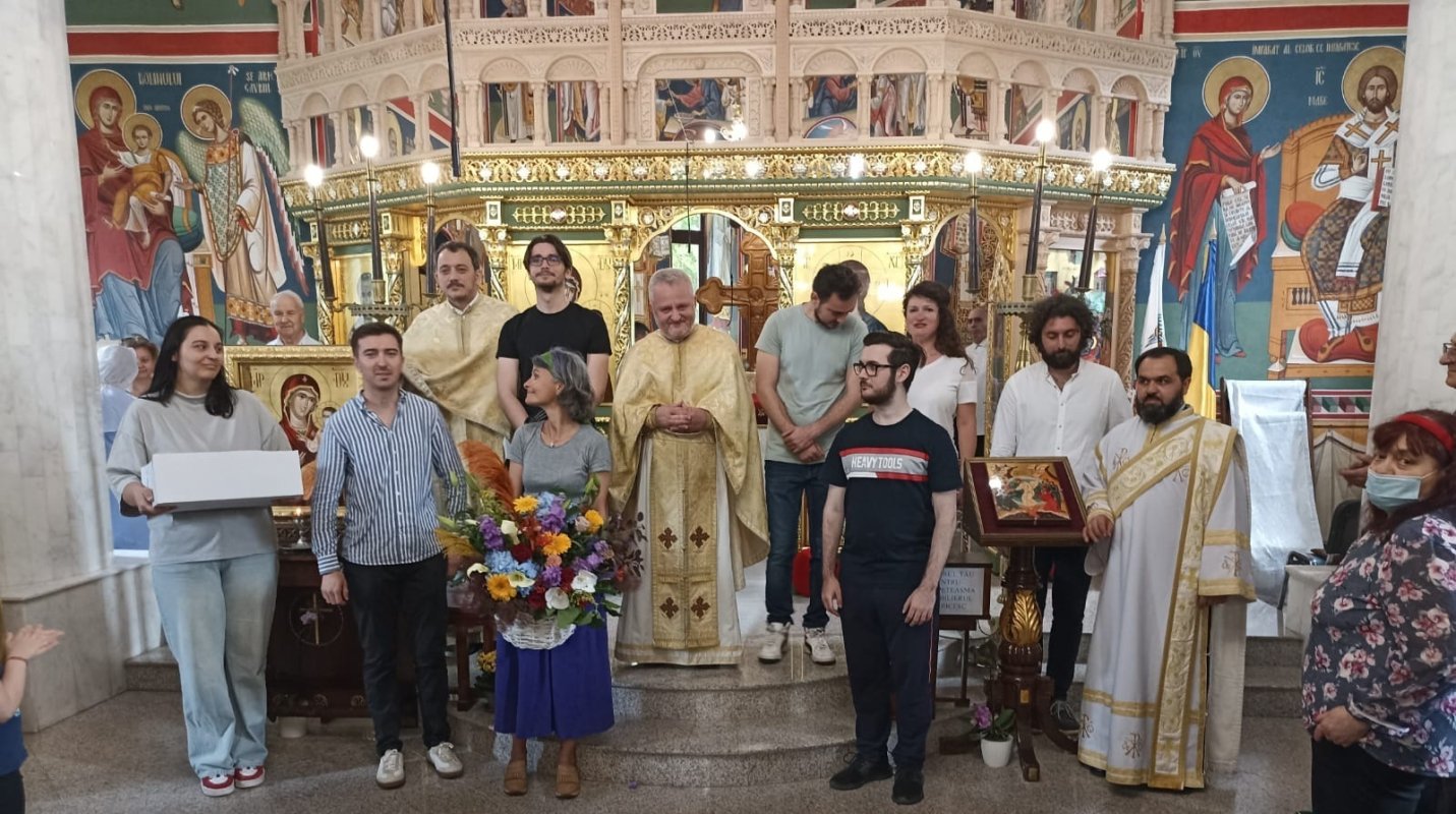 „Vox Coelestis”, îmbogățire a vieții Parohiei Iancu Vechi-Mătăsari 298354