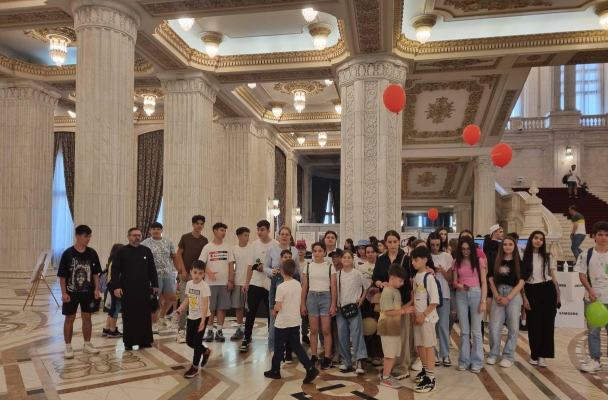 Ziua Internațională a Copilului la o parohie din Urlați, Prahova 298355