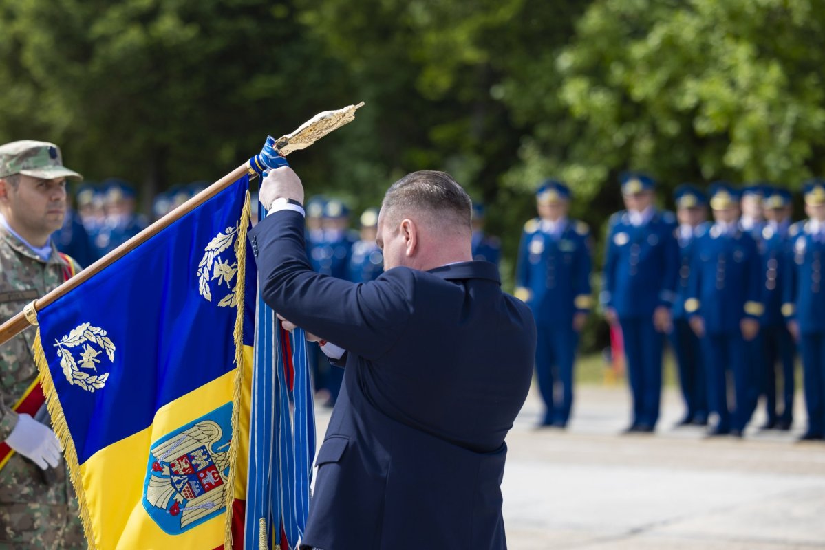 Eveniment aniversar la Baza 90 Transport Aerian  298529