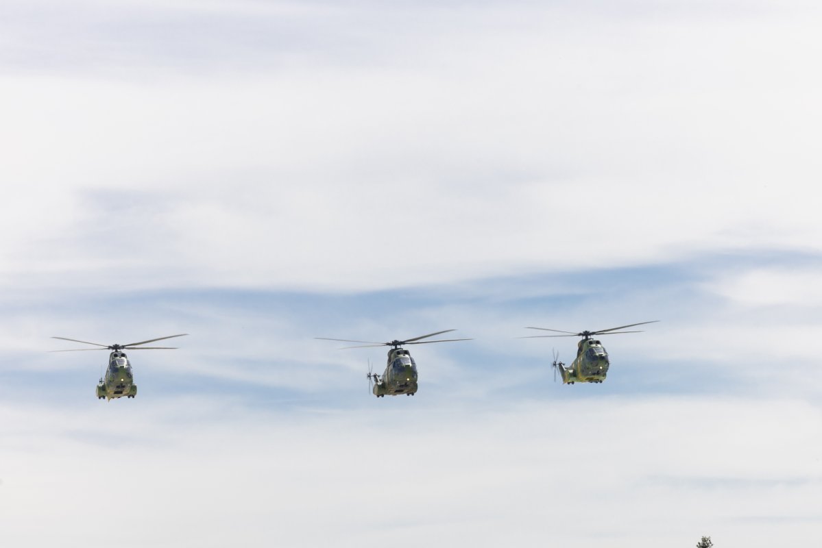 Eveniment aniversar la Baza 90 Transport Aerian  298555