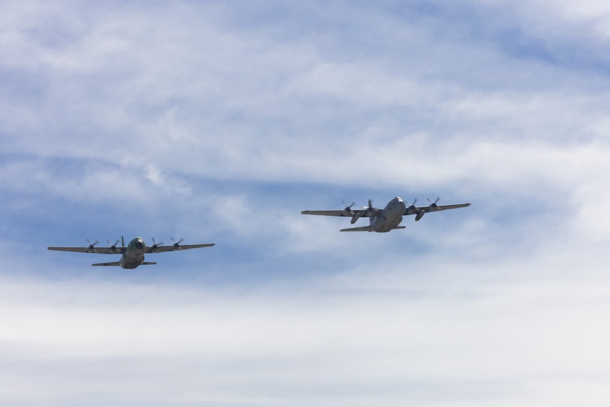 Eveniment aniversar la Baza 90 Transport Aerian  298557