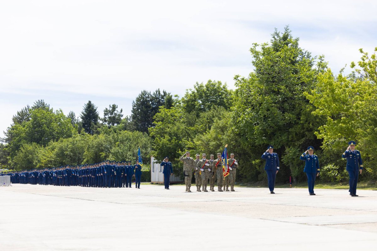 Eveniment aniversar la Baza 90 Transport Aerian  298558