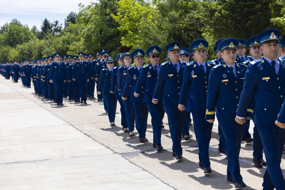 Eveniment aniversar la Baza 90 Transport Aerian  298559