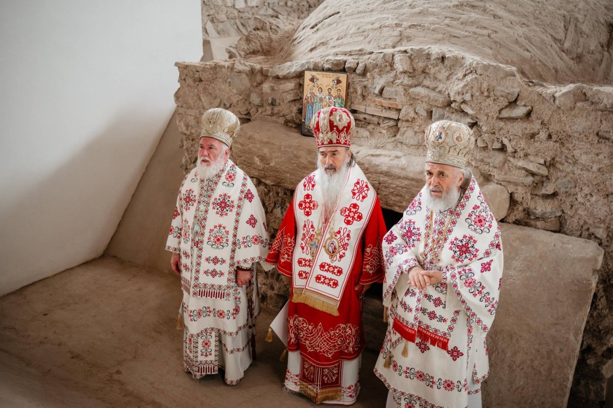 Pomenirea Sfinților Mucenici de la Niculițel în Episcopia Tulcii 298501