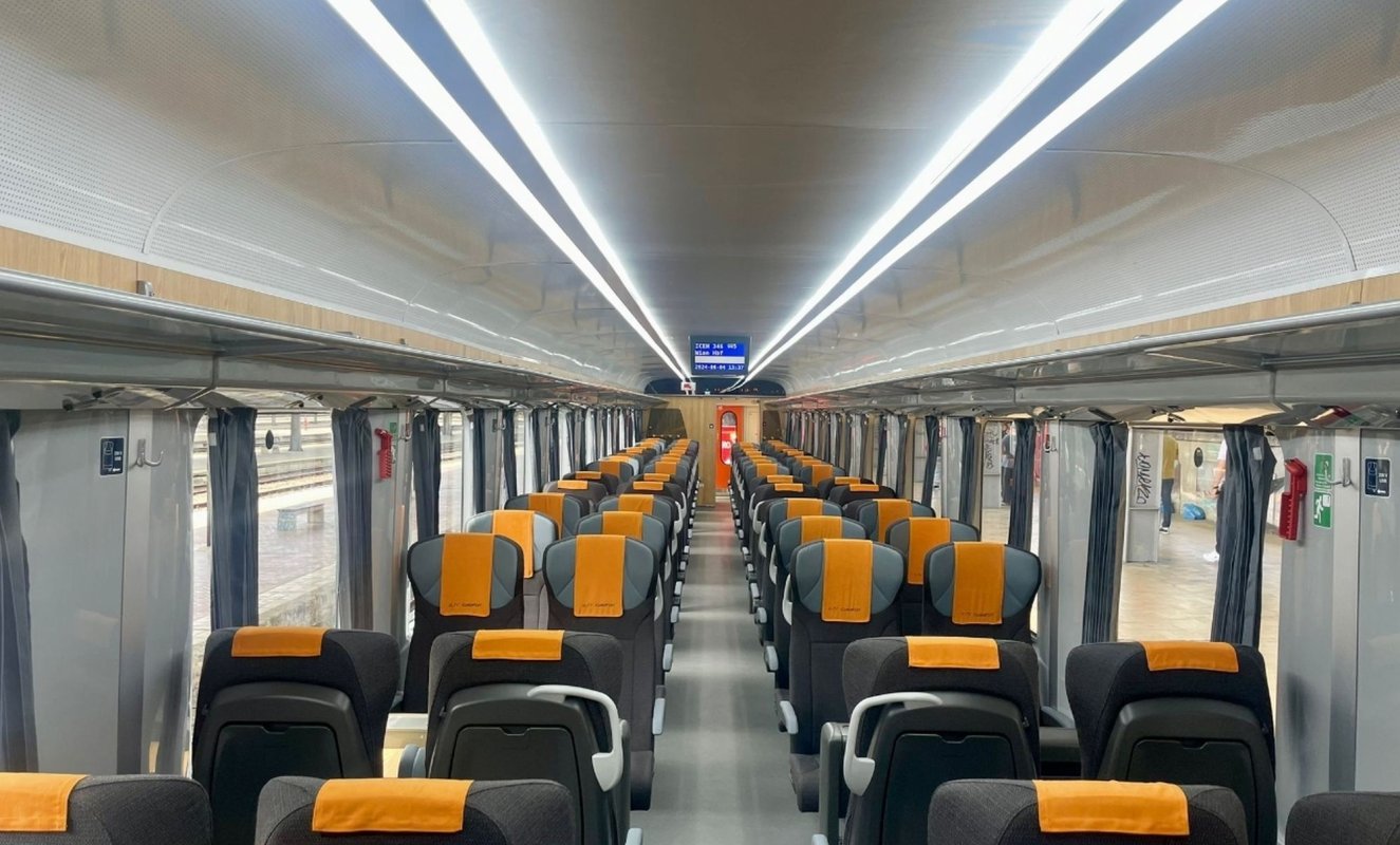 Vagoane modernizate la standarde UE 298596