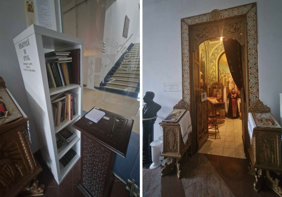 Capela Spitalului Filantropia, un spațiu special, încărcat de istorie 298231