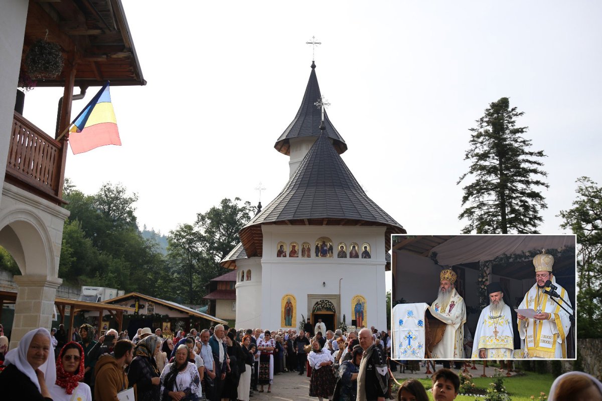 O nouă biserică la Mănăstirea Bisericani 298777