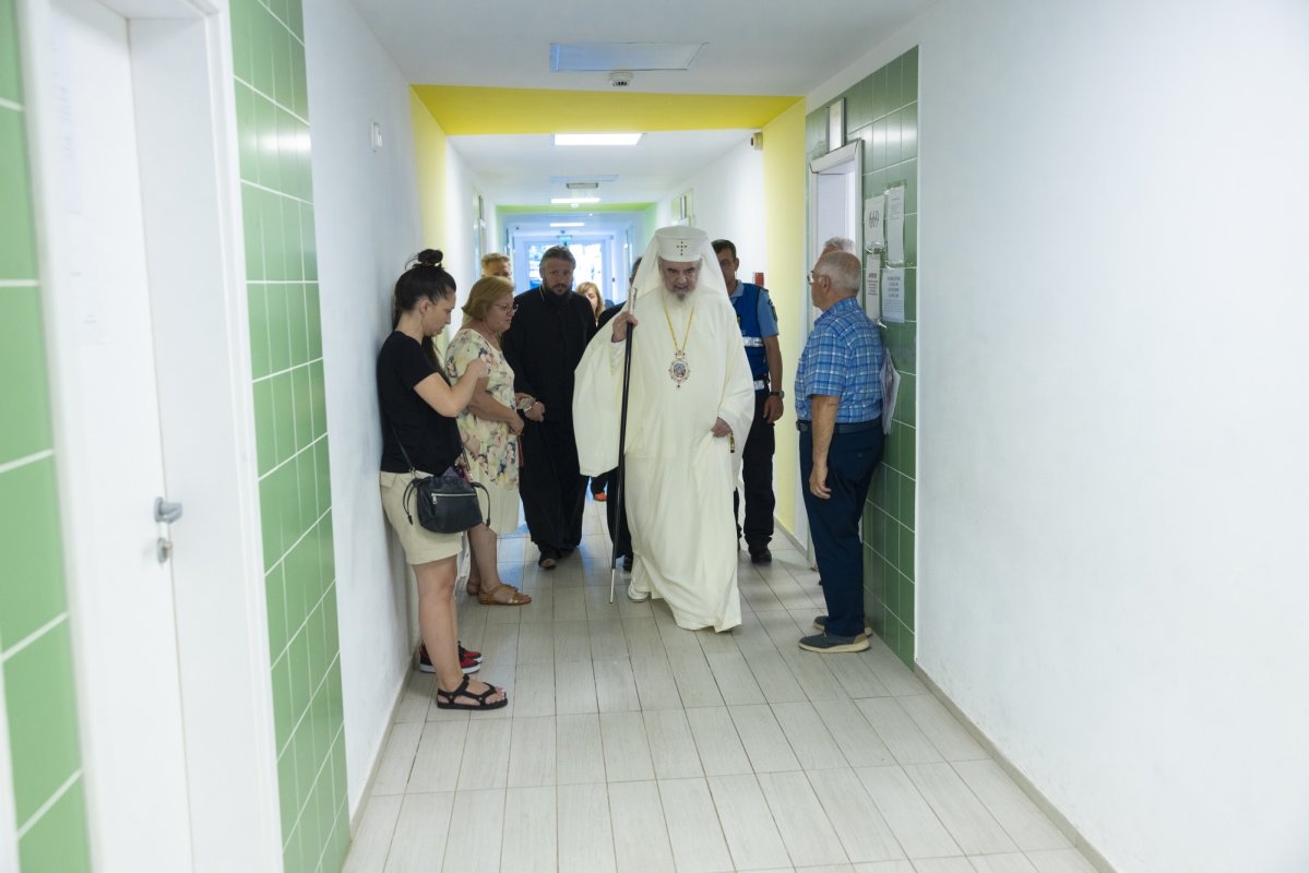 Patriarhul României a votat la alegerile locale şi europarlamentare 298847