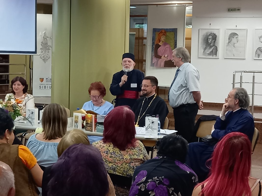 Preotul Dumitru Ichim, distins cu Ordinul cultural „Andrei Șaguna” 298789