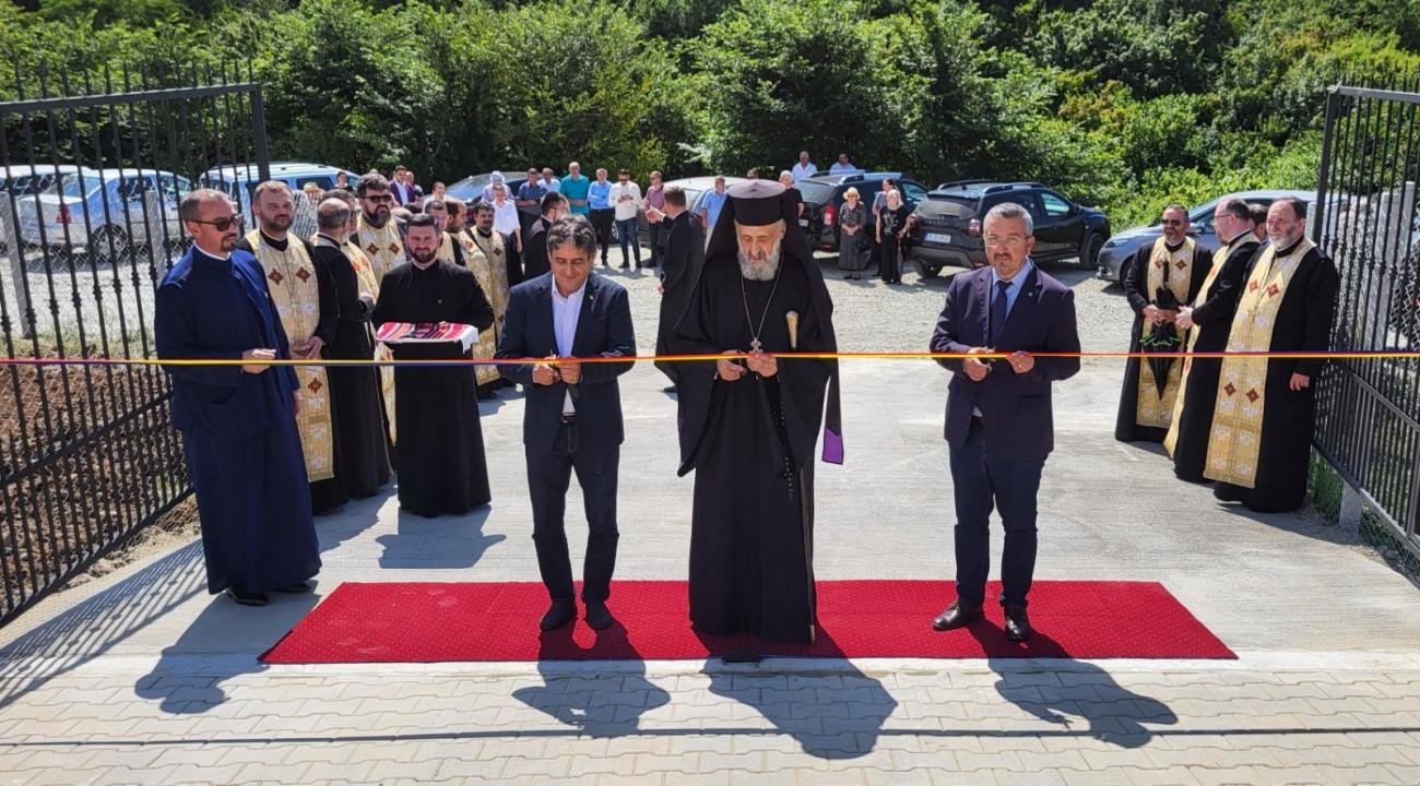 Binecuvântarea noului Cimitir eparhial „Lumina Învierii”, în Alba Iulia 298881