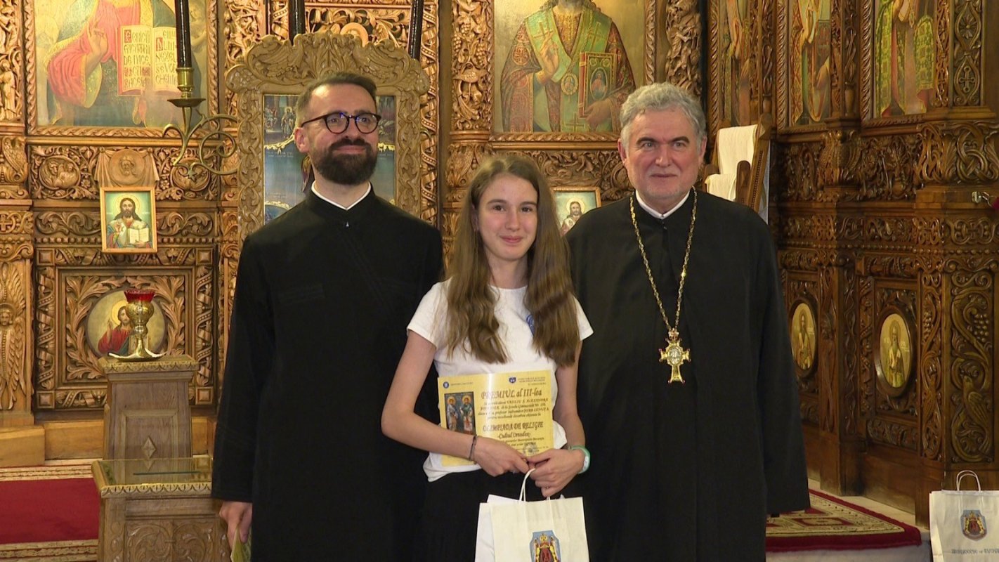 Olimpicii la religie din sectorul 5 al Capitalei au fost premiați 298903