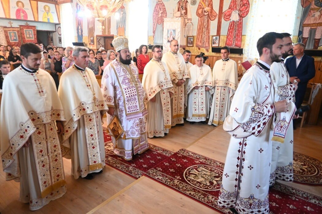 Binecuvântarea capelei mortuare din Parohia Bulgari, Sălaj 298961