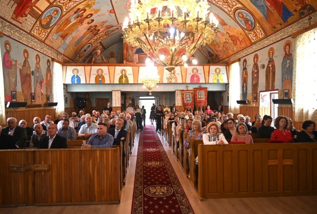 Binecuvântarea capelei mortuare din Parohia Bulgari, Sălaj 298962