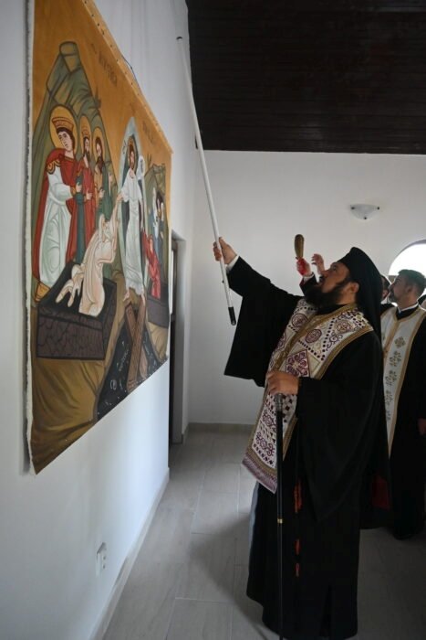 Binecuvântarea capelei mortuare din Parohia Bulgari, Sălaj 298963