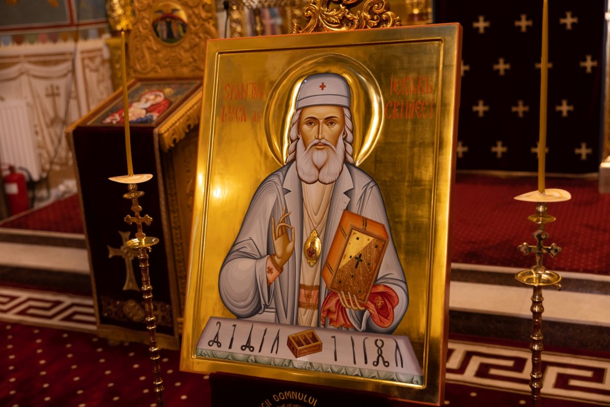 Eveniment dedicat Sfântului Luca al Crimeei la Parohia Brâncuși din Capitală 299127