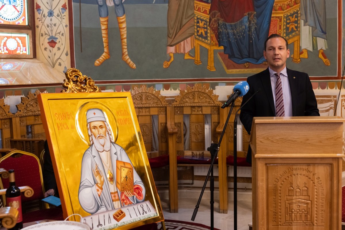 Eveniment dedicat Sfântului Luca al Crimeei la Parohia Brâncuși din Capitală 299141
