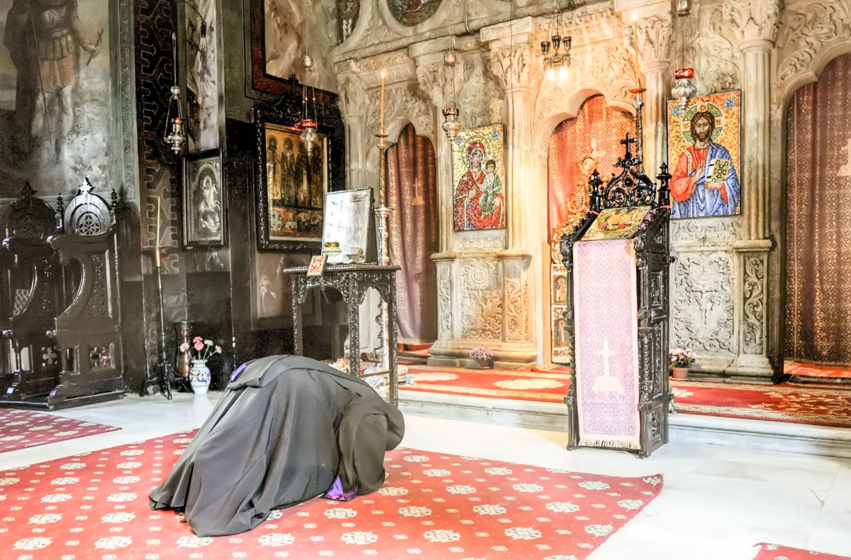 Lacrimile din timpul rugăciunii 22847