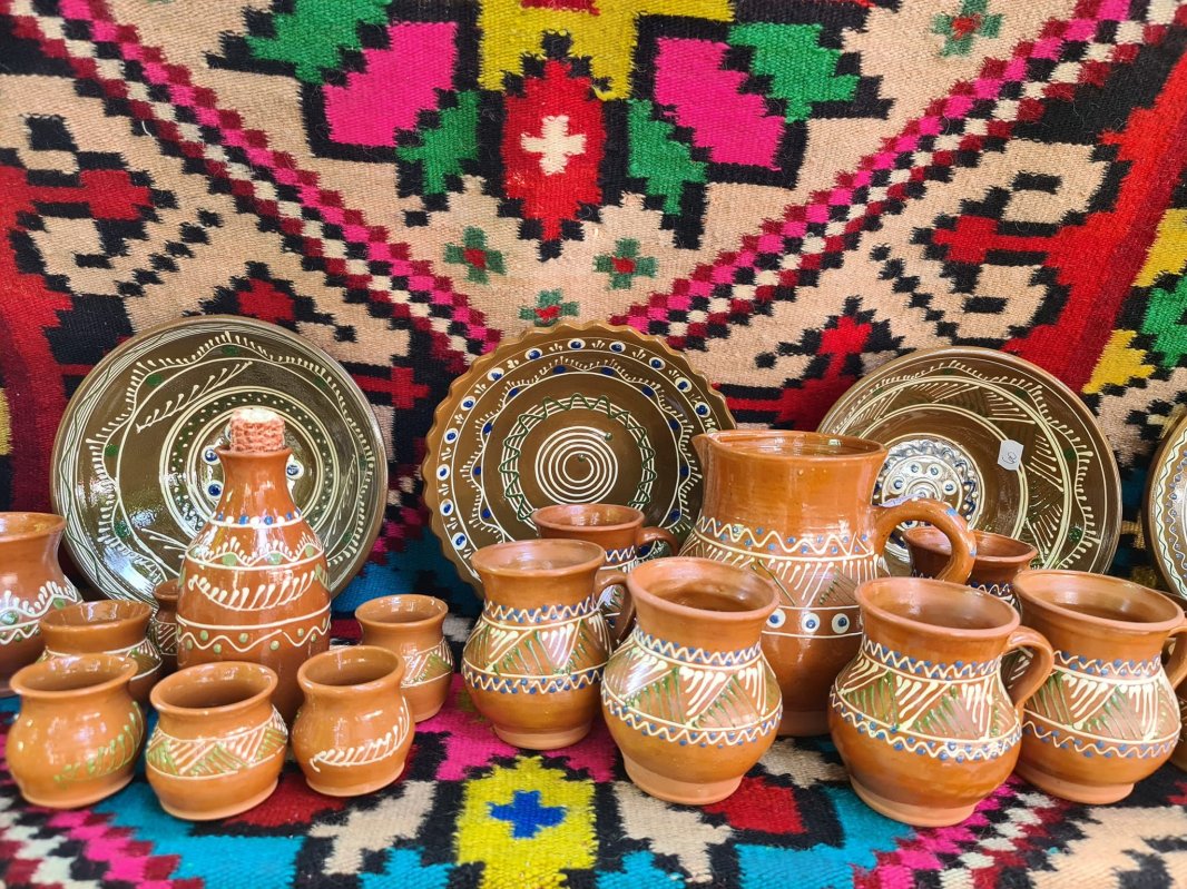 O nouă ediție a târgului de ceramică tradițională de la Iași 298949