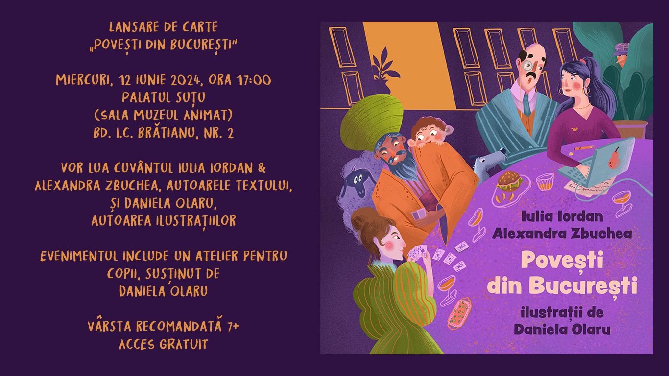 Povești din București într-o carte 298946