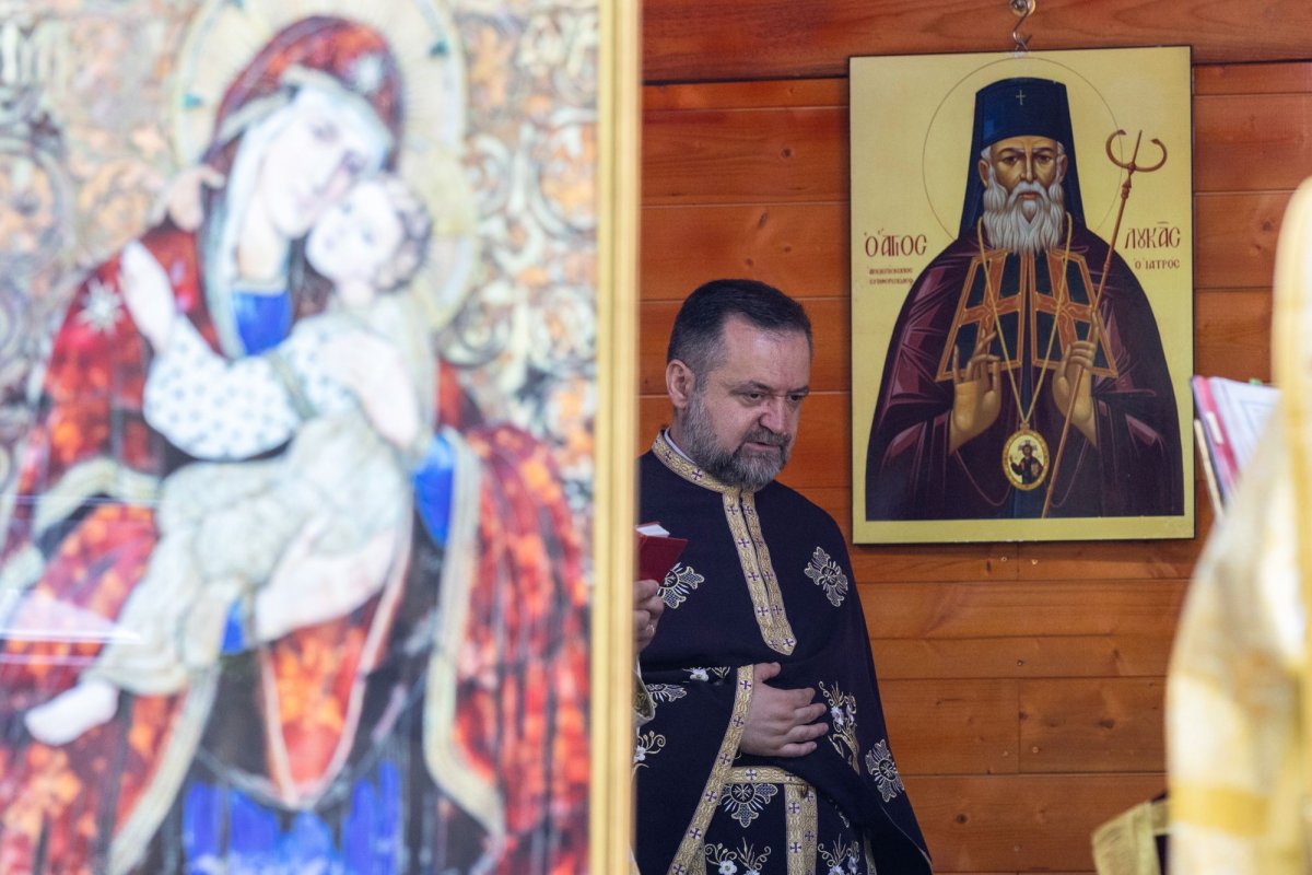 Sfântul Ierarh Luca al Crimeei a fost sărbătorit în Capitală 299074