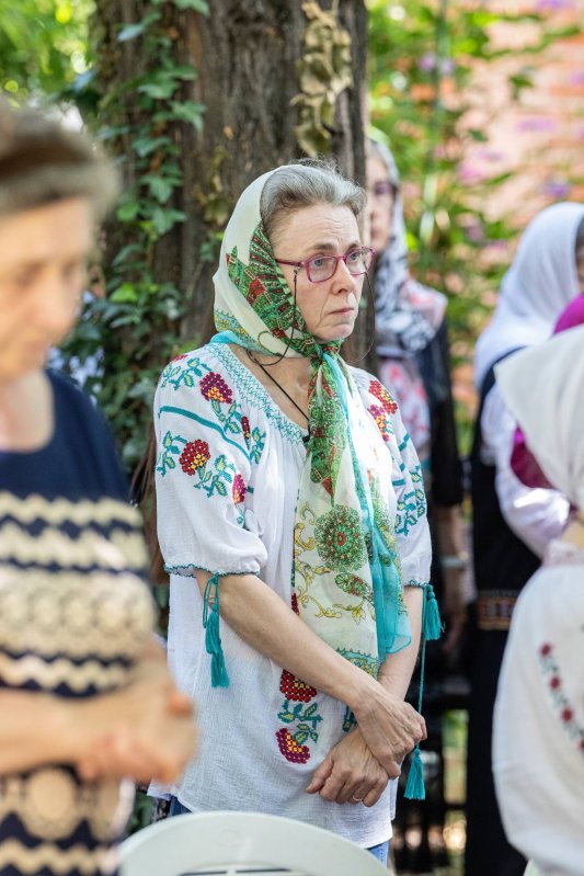 Sfântul Ierarh Luca al Crimeei a fost sărbătorit în Capitală 299076