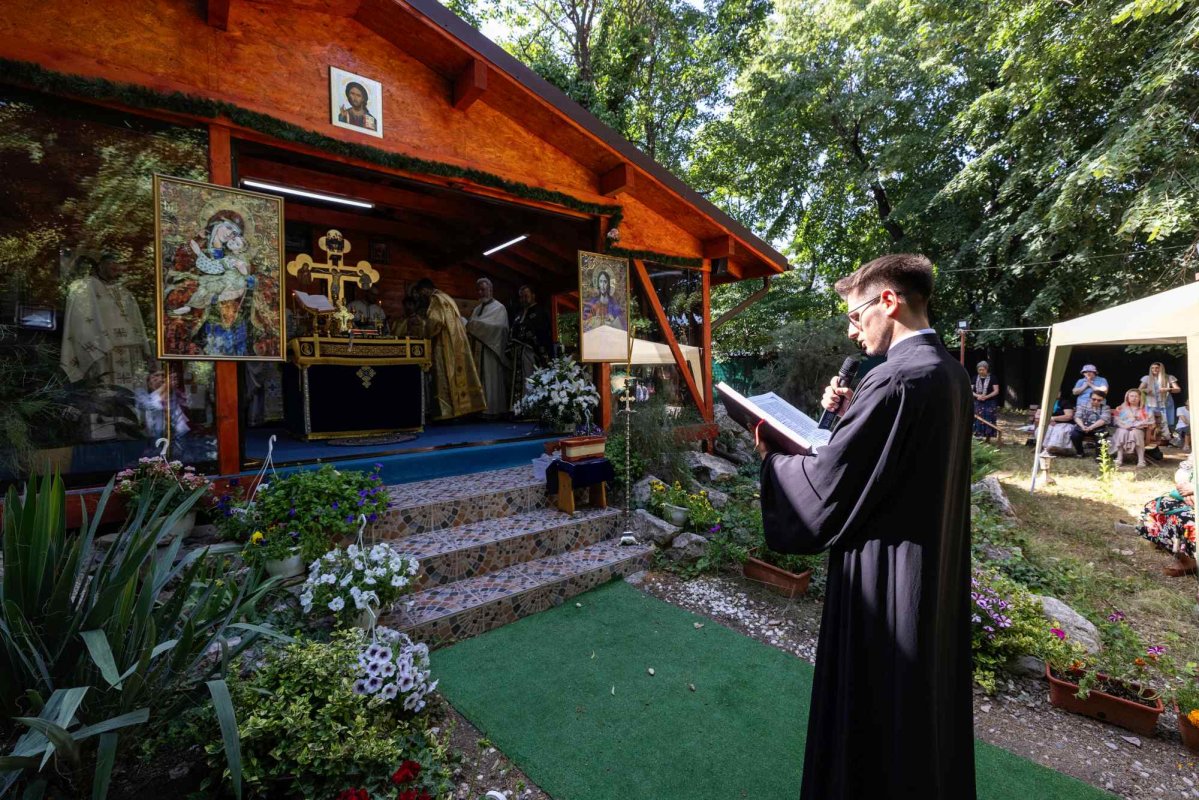 Sfântul Ierarh Luca al Crimeei a fost sărbătorit în Capitală 299078