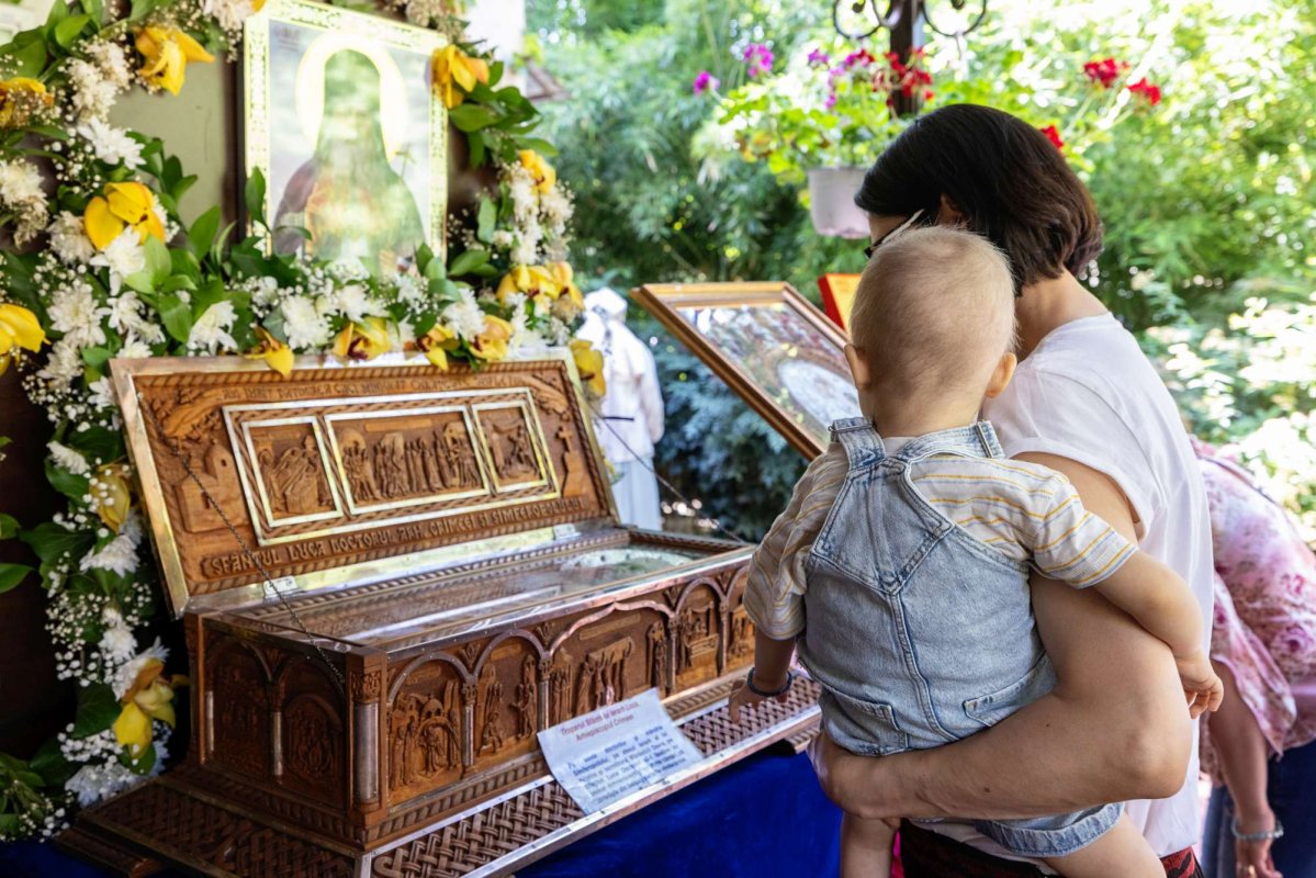 Sfântul Ierarh Luca al Crimeei a fost sărbătorit în Capitală 299106